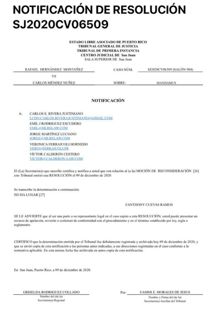 Resolución